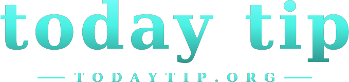 today tip logo